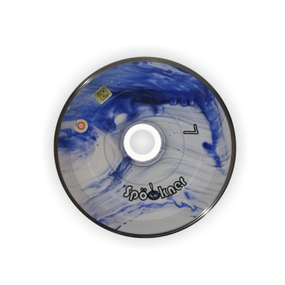 Spöckner "Himmel blau weiss" Eisstock